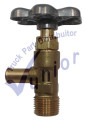 Valvula Paso Combustible 3/8" Cummisn MSV-4119=179901=6635-V404P66 Pai